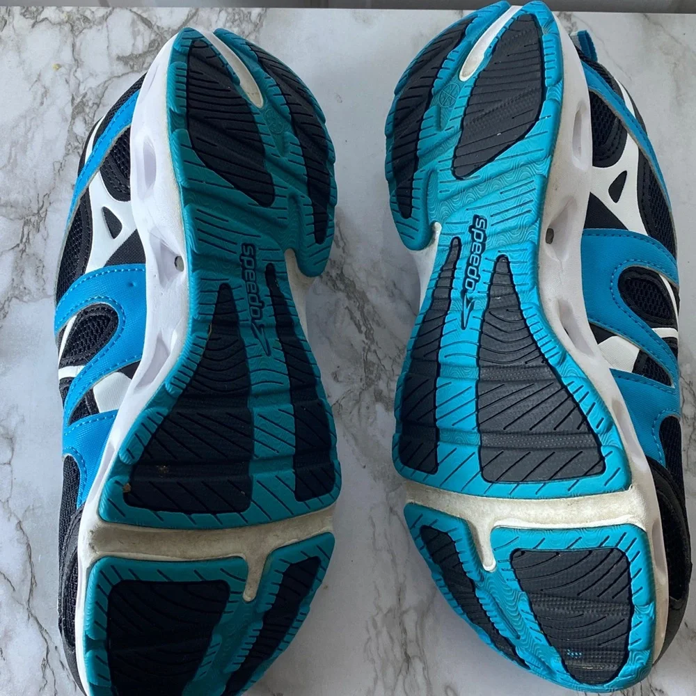 Speedo Aqua Socks Sneakers Women's 8 Hydro Comfort 4.0 Water Shoes Retro Hiking